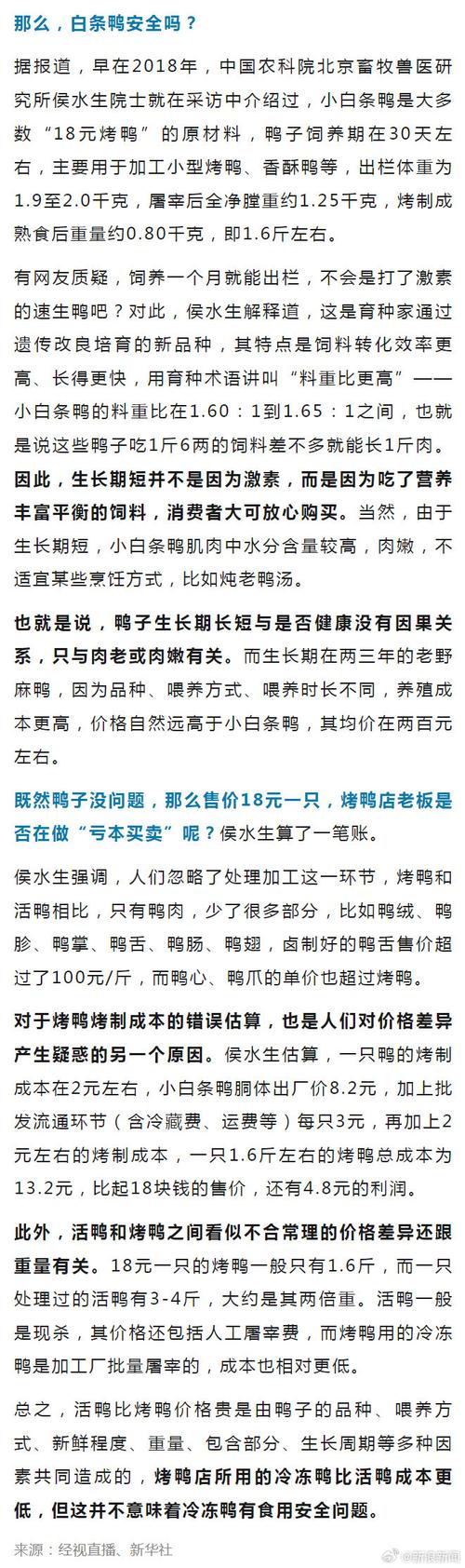 新门内部资料免费提供大全(最新章节)和烤鸭为何20多元一只与烤鸭为何20多元一只呢